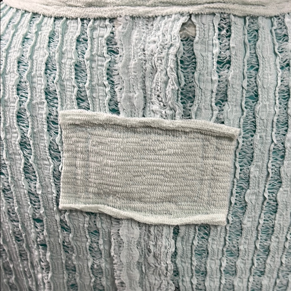 POL Mint Green Textured Tunic - Picture 6 of 6